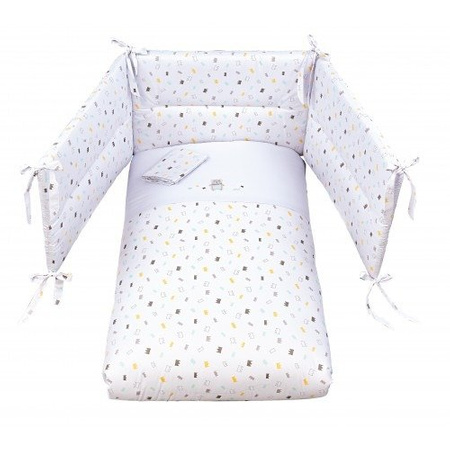 PICCI ALINA Pościel dziecięca 3 -częściowa