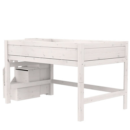 OLIVER FURNITURE Łóżeczko dziecięce Seaside Lille bez tapczanika junior