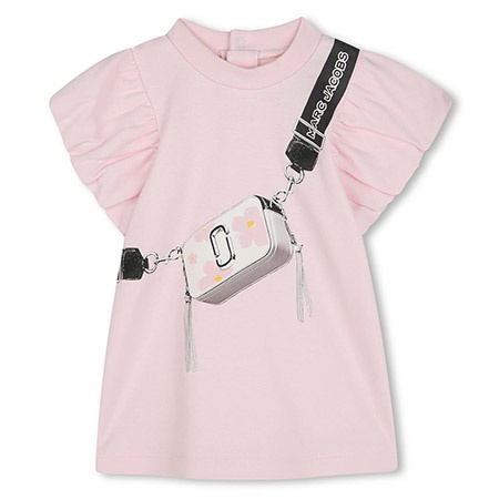 THE MARC JACOBS Girls DAISY dress, pink