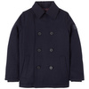 BOSS KIDS Boys Navy Wool Coat