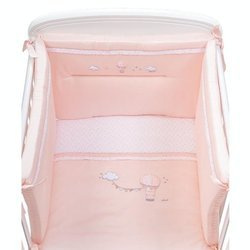 PICCI ARIA Pościel dziecięca 3-częściowa różowa