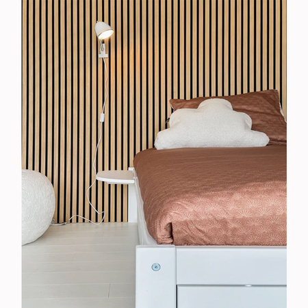  OLIVER FURNITURE Łóżeczko dziecięce Seaside Lille bez tapczanika junior 
