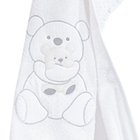 PICCI VANITY Ręcznik dziecięcy kąpielowy z kapturkiem