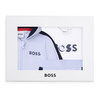 BOSS Kids Dres niemowlęcy dla chłopca trzy-częściowy błękitny