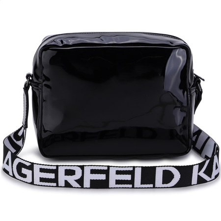 KARL LAGERFELD Kids Girls MINI MI Crossbody bag in black