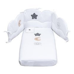 PICCI Smile Pościel dziecięca 3-częściowa biała