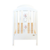  PICCI Nene Baby bed with bear application with beige ribbon
