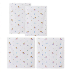 Hoppekids Mermaid bed conopy for  high bed 70x160