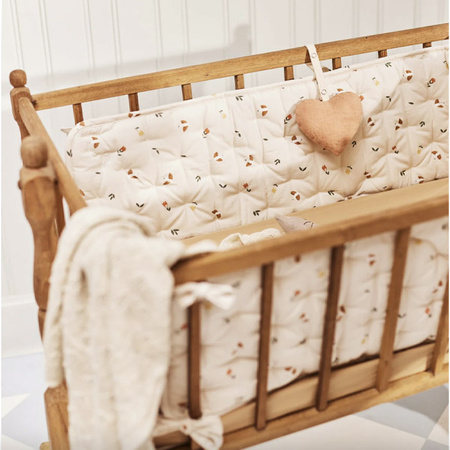 OLIVER FURNITURE Baby cot bumper SONGBIRDS