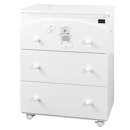PICCI Orso Komoda z 3 szufladami i wanienką 