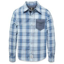 TIMBERLAND Koszula chłopięca w kratę