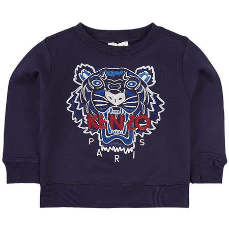 KENZO Kids Boys Navy Tiger Sweatshirt