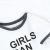 ZADIG & VOLTAIRE T-shirt dziewczęcy z krótkim rękawem z nadrukiem