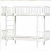  OLIVER FURNITURE Wood Original Двоярусне ліжко Wood Original Bunk White 90x200 см
