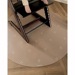 EEVEVE Mata podłogowa Splat mat Dotted - Autumn Gold