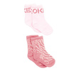 KENZO Kids Knitted baby socks 2 pairs