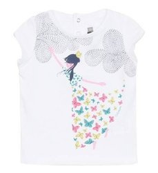 CATIMINI T-shit dziecięcy z nadrukiem