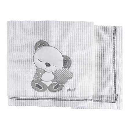 PICCI Sleepy Kocyk do kołyski dziecięcej perła