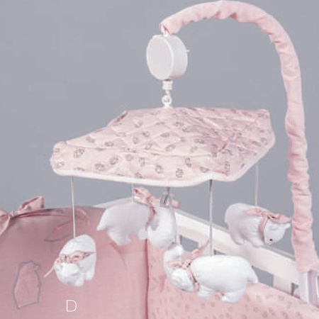 DILI BEST ASTRID Carousel with Music Box