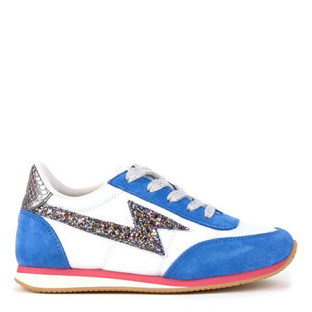 LITTLE MARC JACOBS Mini Me cloth trainers