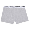 KARL LAGERFELD Kids Pack of 2 boxer shorts