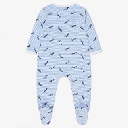 BOSS Kids Baby Boys Organic Cotton Babygrow