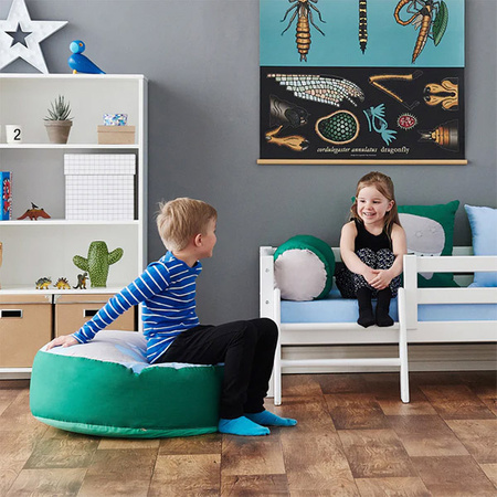 HOPPEKIDS Pufa siedzisko dla dzieci Dinozaur