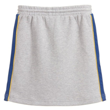 KENZO Kids Spódnica bawełniana szara