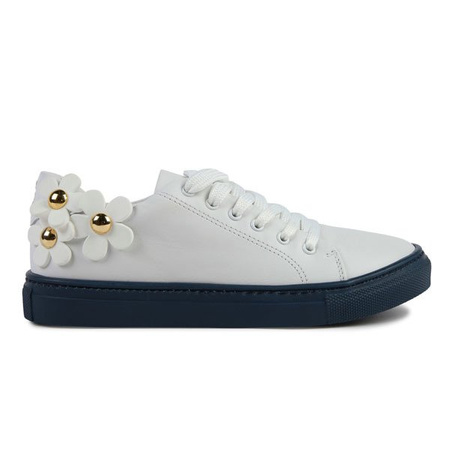 LITTLE MARC JACOBS Mini Me cloth trainers