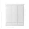 OLIVER FURNITURE SEASIDE WARDROBE, 3 DOORS