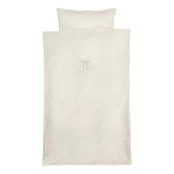 We Are Bitte Organic Baby Bedding Bow 70x100/40x45 cm