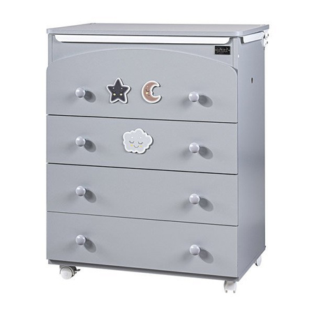 PICCI Smile Komoda z 3 szufladami i wanienką