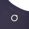 TRUSSARDI T-shirt dziecięcy dla chłopca z kieszonką granatowy