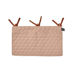 LIFETIME KIDSROOMS TwoPocket WBed Organizer, Sunset Dreams