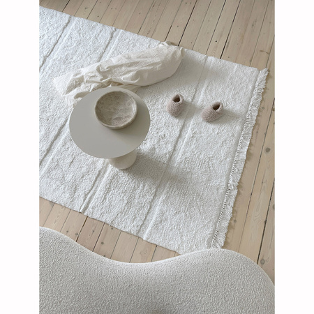 We Are Bitte NORTH rug, ivory