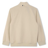 BOSS Kids Boys zipped cardigan, sand