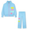 BILLIEBLUSH Girl's blue tracksuit