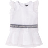 KARL LAGERFELD Kids Baby Girls White Elegant Organza Dress