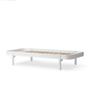 Oliver furniture WOOD LOUNGER BED 90, WHITE