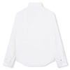 BOSS Kids Elegant boys long sleeve white shirt