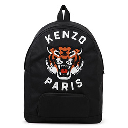 KENZO Kids Дитячий рюкзак Kids Tiger чорного кольору