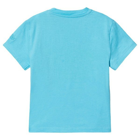 MC2 Saint Barth T-shirt chłopięcy z krótkim rękawem BEACH BOY