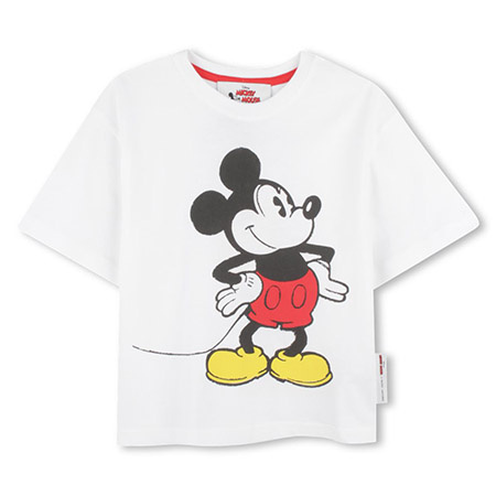 THE MARC JACOBS T-shirt dziecięcy dla dziewczynki z nadrukiem zielony