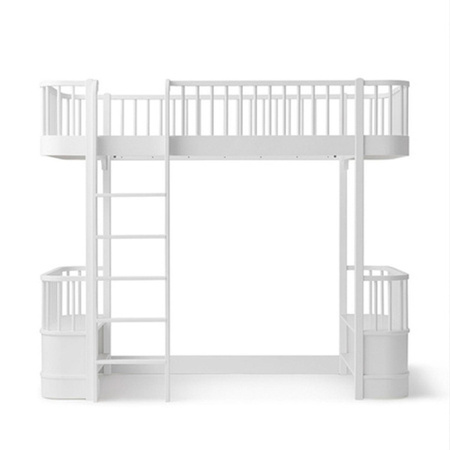 OLIVER FURNITURE WOOD ORIGINAL LOFT BED, WHITE