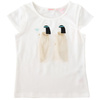 Billeblush T-shirt z nadrukiem 