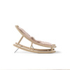 OLIVER FURNITURE Wood baby & toddler rocker, oak/rose