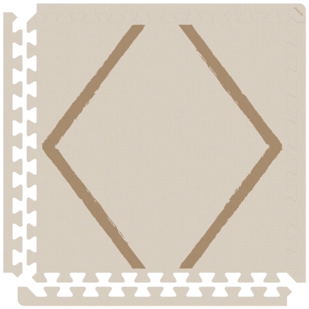 EEVEVE Mata dziecięce PLAYMAT Beni - Autumn Gold