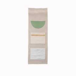 LIFETIME KIDSROOMS Three-Pocket Wall Organizer, OLYMPIC DREAMS