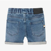 BOSS Kids Baby boys blue jeans shorts