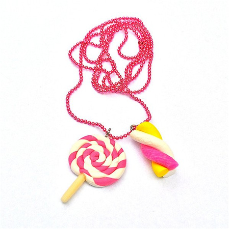 POP CUTIE Naszyjnik LOLLIPOP